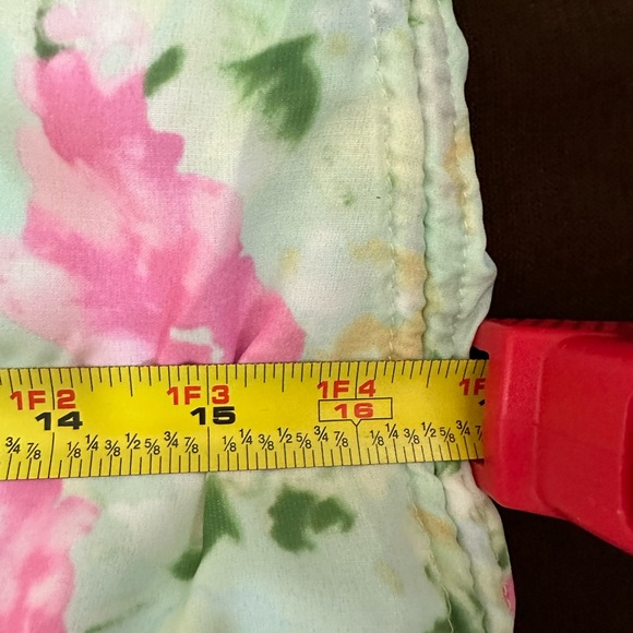 SNDYS Urban Outfitters Cyprus Floral Ruched Cinched Bare Back Mini Dress SZ M - Picture 16 of 16